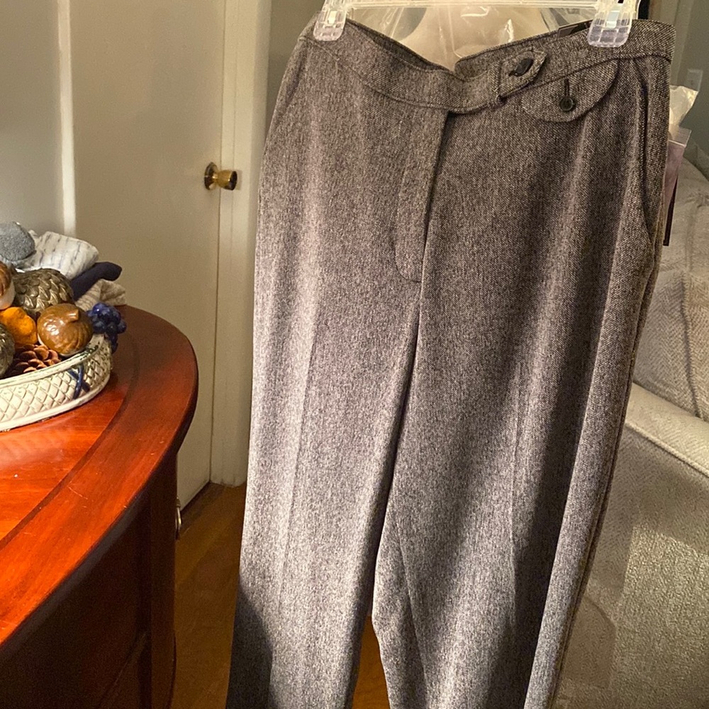 Investments Dress Pants The Madison Ave Fit Slim FX technology